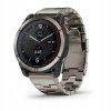 Športové hodinky Garmin Quatix 7X Solar strieborné