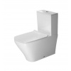 Duravit DuraStyle WC kombi misa, Vario odpad, s HygieneGlaze, alpská biela 2156092000