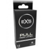 Extra tenké kondomy bez latexu EXS Pull Non Latex (6 ks)