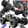 DIAĽKOVO OVLÁDANÝ AUTOMOBIL VEĽKÝ 1:18 RC BATÉRIA
