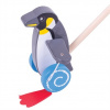 Bigjigs Toys Dřevěný jezdík Tučňák