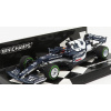 Minichamps Alpha Tauri F1 At02 Honda Ra620h Team Alpha Tauri N 22 Turkish Gp 2021 Yuki Tsunoda 1:43 Bielo modrá