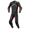 Dvoudílná kombinéza MISSILE V2, TECH-AIR kompatibilní, ALPINESTARS (černá/červená fluo, vel. 58)