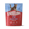 Carnilove Active Cat Dry Made with Salmon & Turkey for Adult All Breeds 400 g