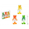 Vajíčko zajac set 6cm/3ks
