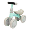 BABY MIX Detské odrážadlo Baby Bike Fruit green 45x19x40 zelená