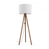 Stojacia lampa Grand orech-biela