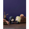 Megahouse Sakamoto Days Look Up PVC Soška Shishiba & Osaragi Set (With gift) 11 cm