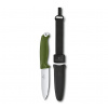 Vega Victorinox 3.0902.4 Venture Olive vonkajší nôž 10,5 cm, olivovo zelená, polymér TPE, puzdro
