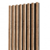 Lamelový panel + soklový LED profil - 48,4 cm - Prírodný dub Halifax Odtieň dosky: K351RT