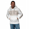 Pánska biela mikina s kapucňou, pohodlná bavlna, klokanie vrecko OM-SSNZ-0225 V1 r XL