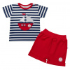 Dojčenská súprava tričko a kraťasky New Baby Marine - 62 (3-6m)