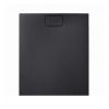 Duravit Stonetto - Sprchová vanička, 100x80 cm, antracit mat 720147680000000
