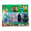 Toybit Kolekcia figúrok Minecraft Bojovníci súprava 10 ks