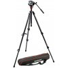 Manfrotto 500 Fluid Video Head & 755CX3 CF Single
