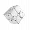 Infinity Cube Antistresová kocka kovová silver