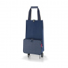 Reisenthel Taška na kolieskach - Herringbone Dark Blue 30L