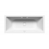 Kaldewei Avantgarde - Vaňa Conoduo 734, 190x90 cm, s otvormi pre držadlo, celoplošný antislip, biela 235210210001