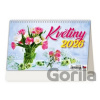 Květiny 2026 - stolní kalendář - Helma