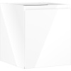 Mexen Orio kúpeľňová skrinka pod umývadlo 40 cm, 1 dvere, biela lesk - 91A11-04047-1-BF00