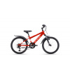 CTM Scooby 2.0 Červená, Detský bicykel 20