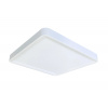 Svietidlo LED prisadené 18W, 3200lm, 185-250V, biele 3000/4000/6000 CCT 230x25 mm, štvorec