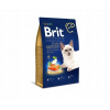BRIT Dry Premium krmivo pre dospelých s lososom 8 kg (BRIT PREMIUM CAT DOSPELÝ LOSOS KARMA DLA KOTA 8kg)