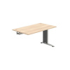 OFFICE PRO s.r.o. HOBIS spojovací stôl - FS 1400 R, agát