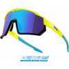 FORCE brýle F DRIFT fluo-černé,modré kontrast. revo sklo