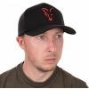 Fox Šiltovka Collection Baseball Cap Black Orange