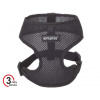 Postroj pre psa Scout Air S čierny