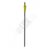 3.7. Kompletný šíp do kuše Skylon carbon 3K z pevného karbónu v rozmeroch 16/18/20/22´´, alternatíva k excalibur quill a diablo