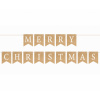 Party nápis girlanda Merry Christmas 250 cm