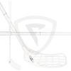 Salming Nitrolite Hawk F29 White-Silver 96cm (=107cm) levá (levá ruka dole)