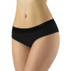 Dámské francouzské kalhotky bamboo 04027P černé vel.L/XL - Gina