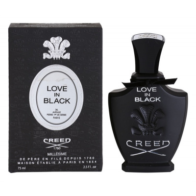 Creed Love in Black, Parfémovaná voda, Unisex vôňa, 75ml