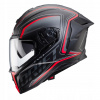 Prilba CABERG DRIFT EVO H9 MATT Bl / Antr / Red-Fl | XS (Prilba CABERG DRIFT EVO H9 MATT Bl / Antr / Red-Fl | XS)