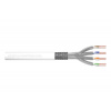 DIGITUS Cat.7 S/FTP installation cable, 305 m, simplex, Dca DK-1743-VH-305-MF-W