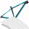 OCHRANNÉ FÓLIE NA BICYKEL HARDTAIL 7 prvkov páska