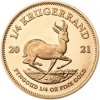 Kruger Rand 1/4 Oz Unc. - Investičná zlatá minca