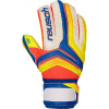 Reusch Serathor Prime Goalkeeper Gloves M1 M 37 70 135 484 (45922) Green Camo 10,5