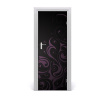Samolepiace fototapety na dvere ornamenty 75x205