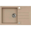 Alveus ROCK 130 Beige 55 1090946 - Drez Granitový 780x480mm, vanička 400x400x180mm