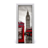 Fototapeta samolepiace na dvere Elizabeth Tower Londýn 75x205