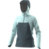 Bunda DYNAFIT Transalper Gore-Tex® Jacket W Cloud Blue Modrá L