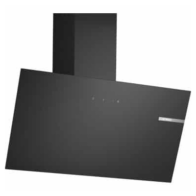Nástenná rúra Bosch dwk85dk60 série 2, 80 cm, čierne sklo