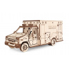 Drevené 3D puzzle - Sanitka Eco Wood Art