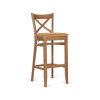 PAGED Classic H-5245 Seat Uph Back Wood Farba dreva: buk morený, Čalúnenie: látka kat. 2
