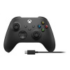 Microsoft Xbox Wireless Controller černý + USB-C kabel