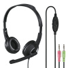 HAMA HS-P150 PC Office Headset, Stereo, black - 00053982